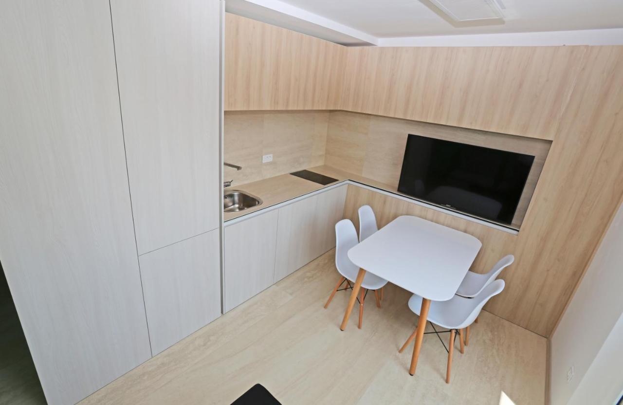 Magic Stone Apartments บาชกาโวดา ภายนอก รูปภาพ