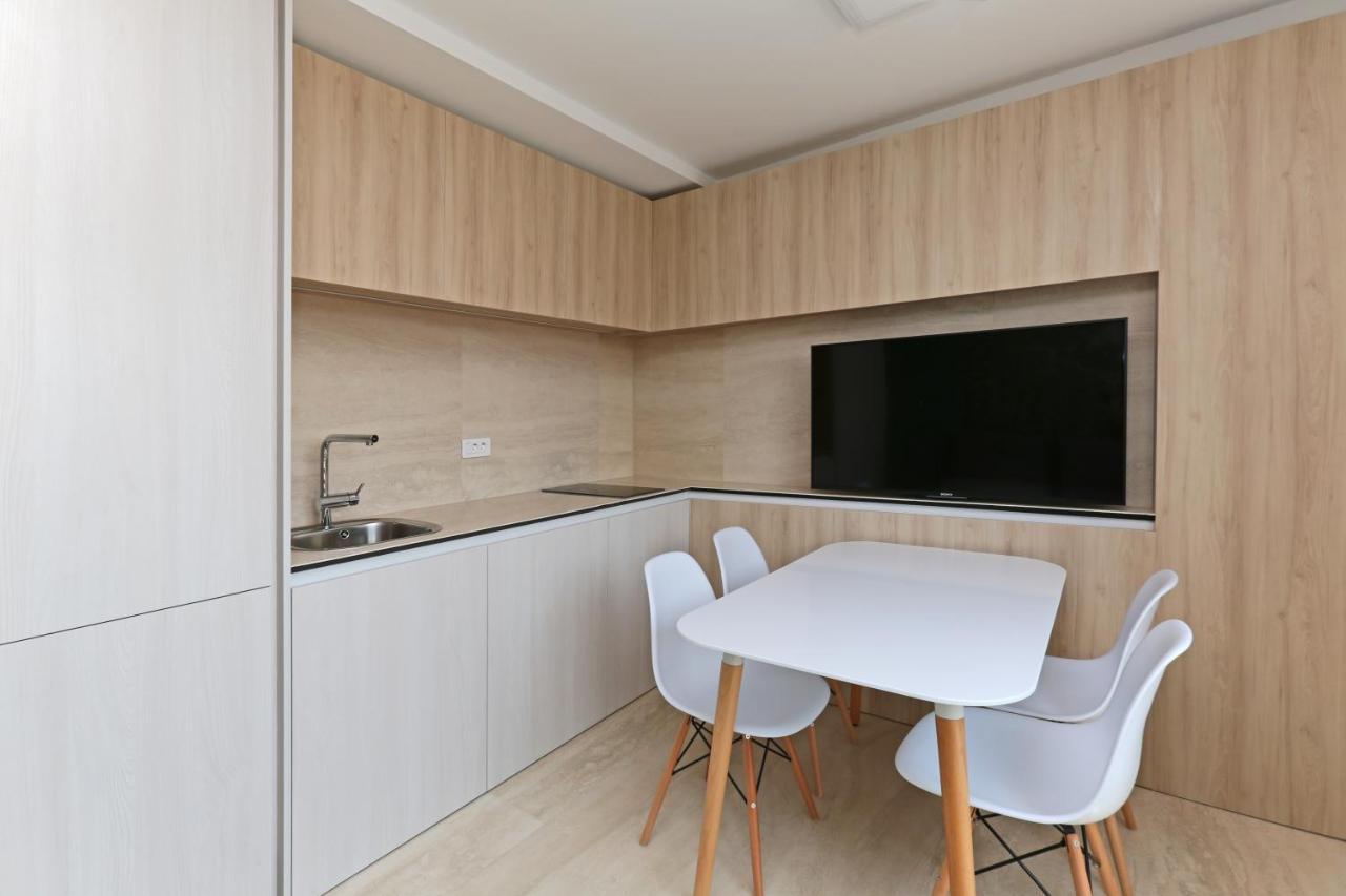 Magic Stone Apartments บาชกาโวดา ภายนอก รูปภาพ