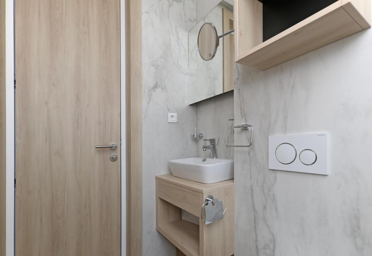 Magic Stone Apartments บาชกาโวดา ภายนอก รูปภาพ