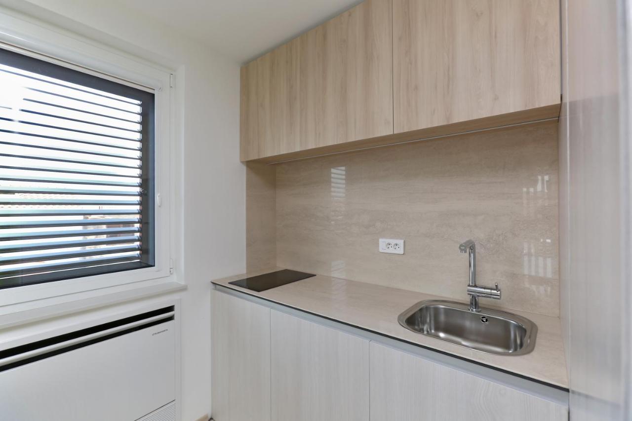 Magic Stone Apartments บาชกาโวดา ภายนอก รูปภาพ
