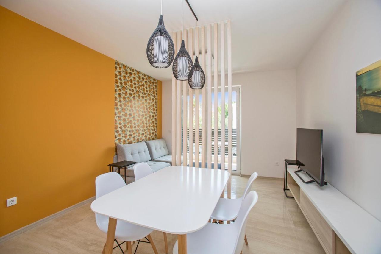 Magic Stone Apartments บาชกาโวดา ภายนอก รูปภาพ