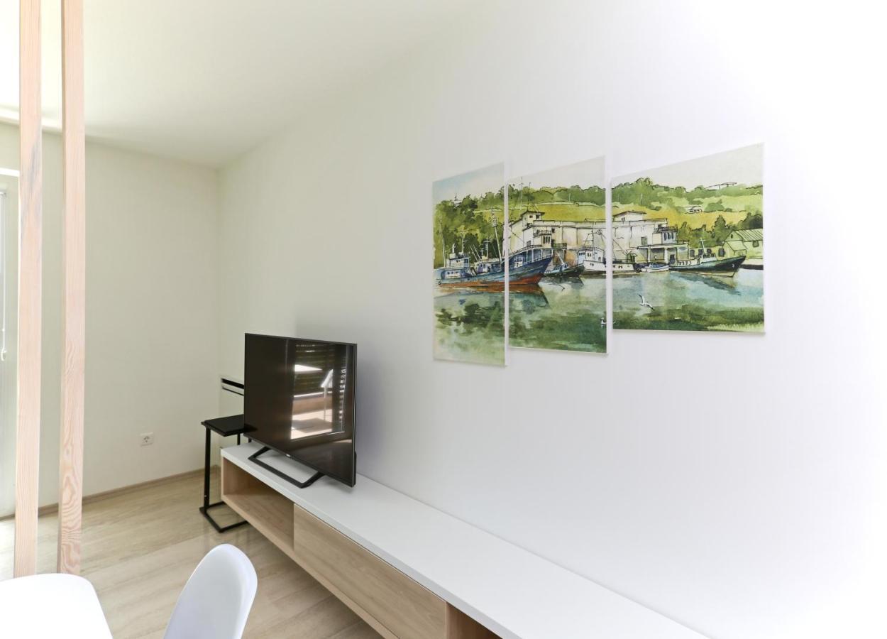 Magic Stone Apartments บาชกาโวดา ภายนอก รูปภาพ