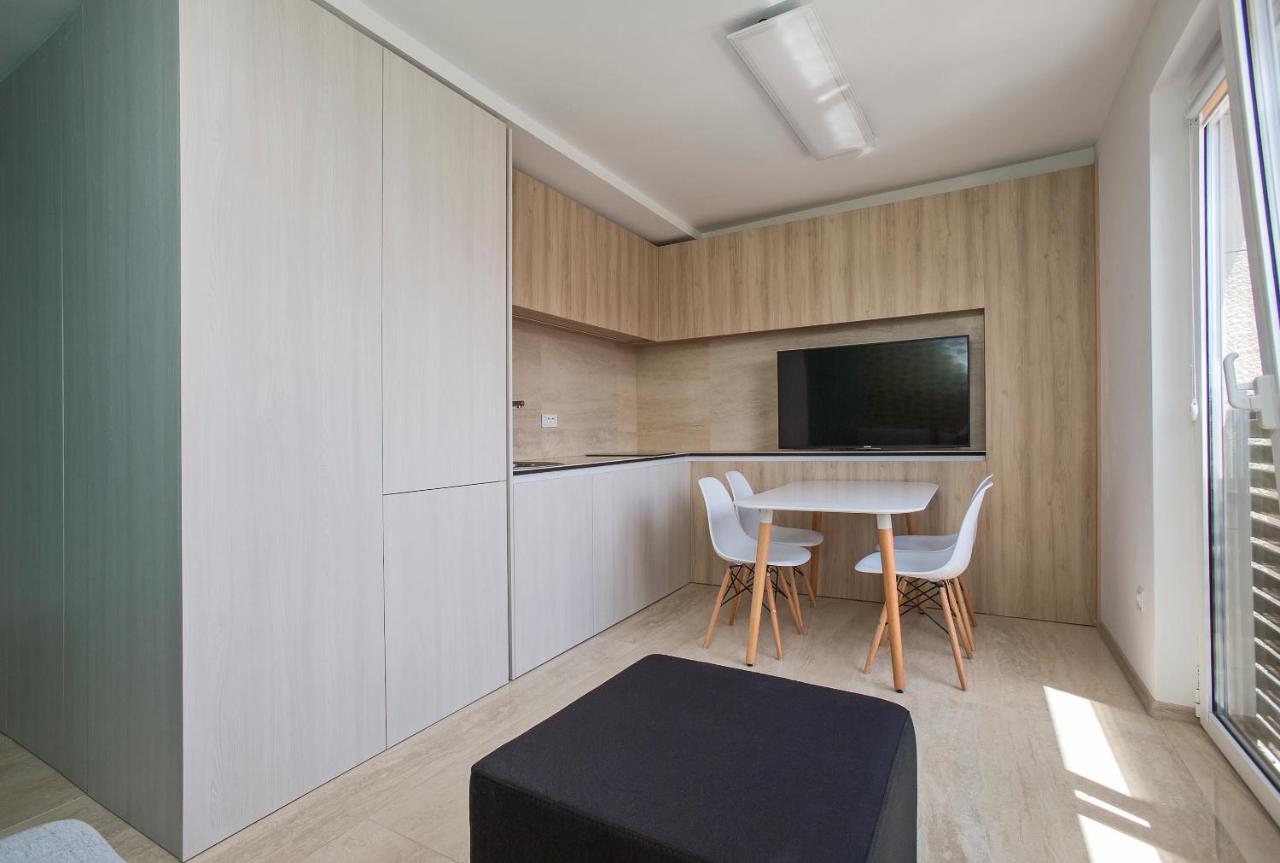 Magic Stone Apartments บาชกาโวดา ภายนอก รูปภาพ